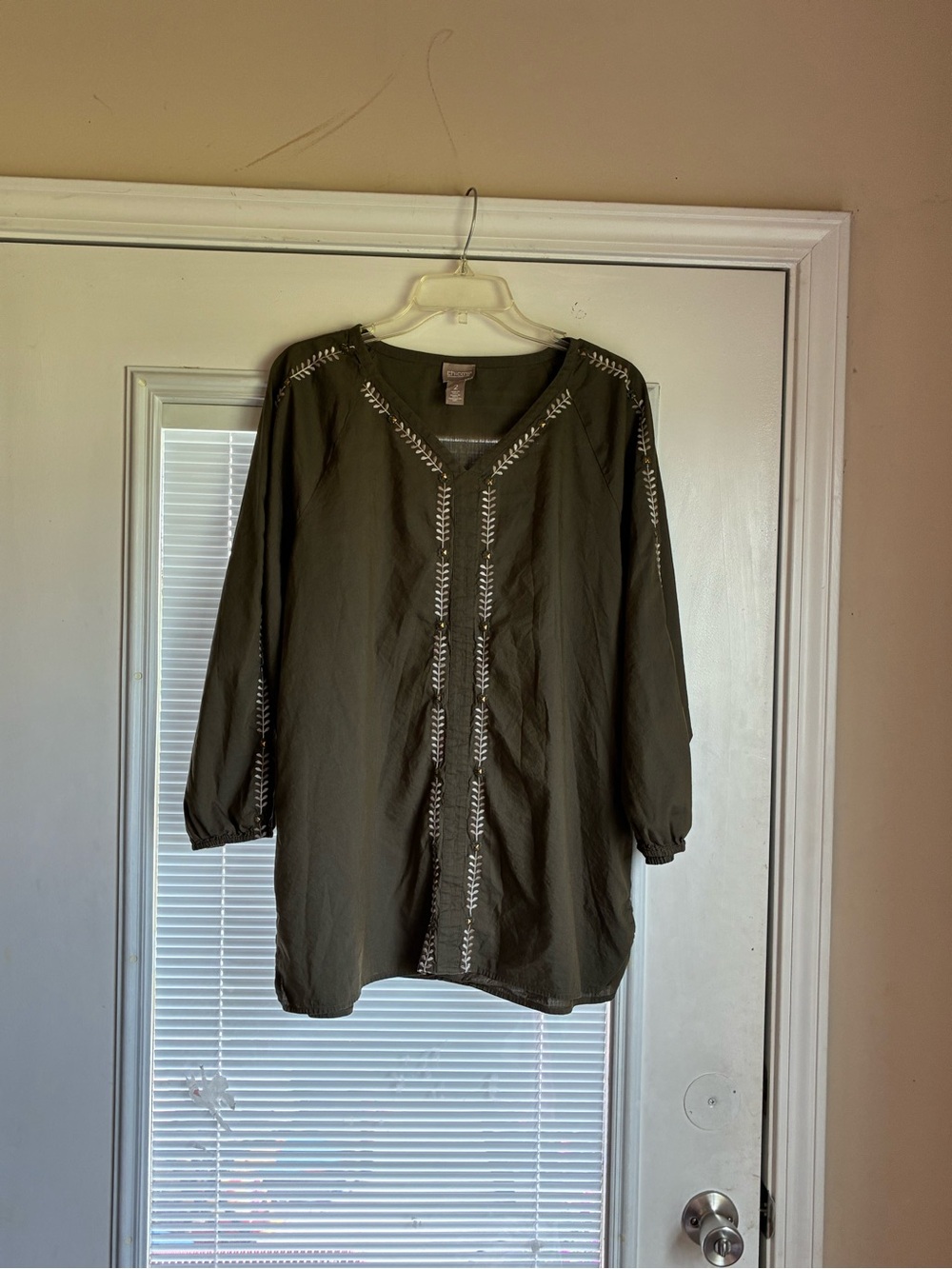 Women’s CHICOS Tunic Top Chicos size 2